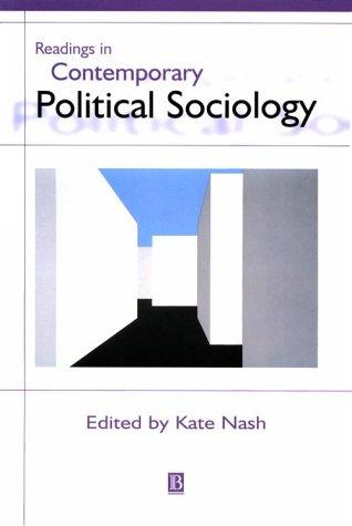 Cover for Readings in Contemporary Political Sociology
