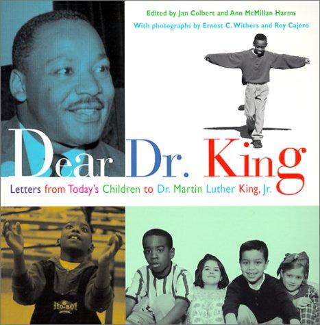 Cover for Dear Dr. King
