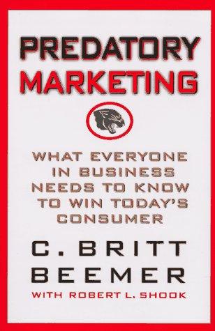 Cover for Predatory marketing