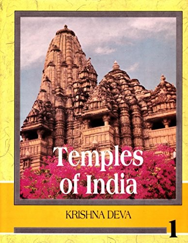 Cover for Temples of India