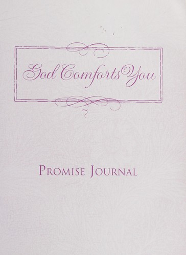 Cover for God Comforts You Promise Journal