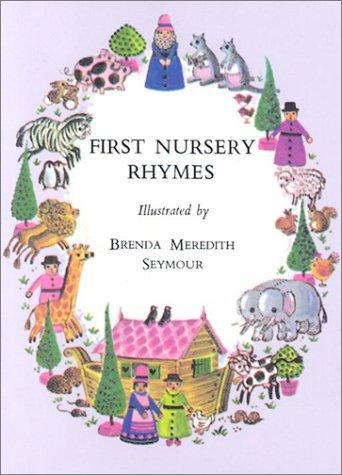 Cover for First Nursery Rhymes (First Books (Lutterworth))