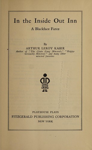 Cover for In the Inside Out inn