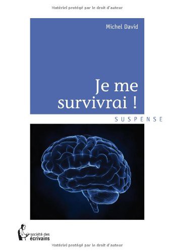 Cover for Je me survivrai !