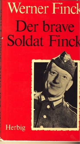Cover for Der brave Soldat Finck