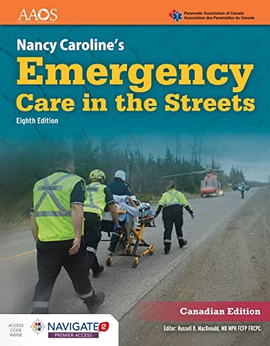 Cover for Nancy Caroline's Emergency Care in the Streets, Navigate 2 Premier Package (Canadian Edition)