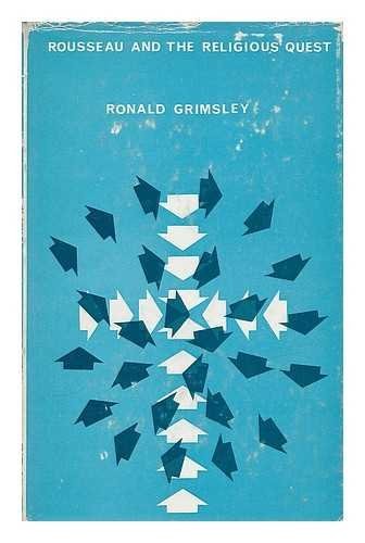 Cover for Rousseau and the religious quest