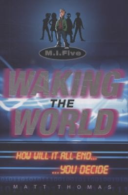 Cover for Waking The World