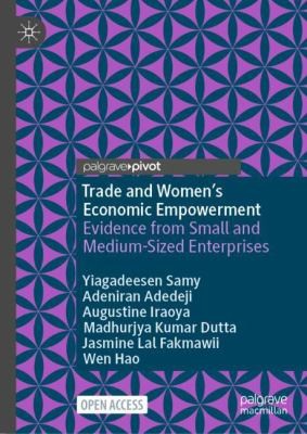 Cover for Trade and Women's Economic Empowerment