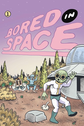 Cover for Bored in Space No.1