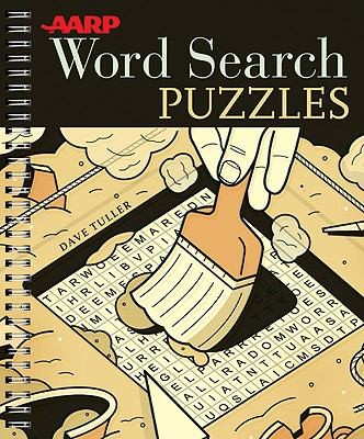 Cover for Aarp Word Search Puzzles