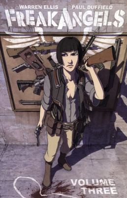Cover for Freakangels