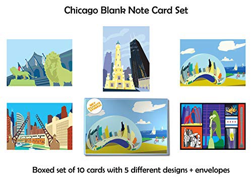 Cover for Chicago Landmarks Note Card Set