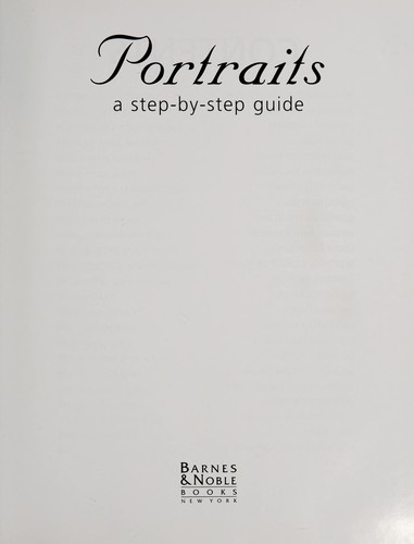 Cover for Portraits
