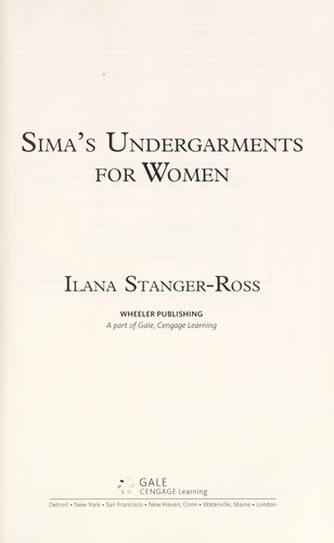 Cover for Sima's undergarments for women