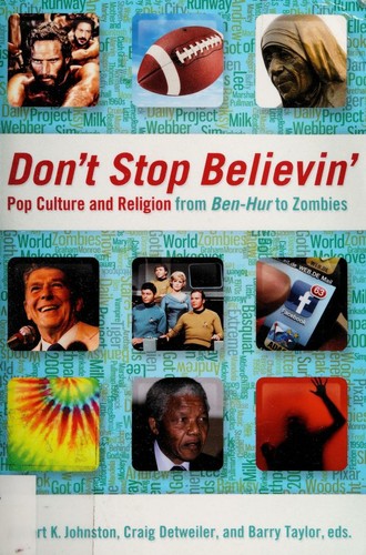 Cover for Don't stop believin'