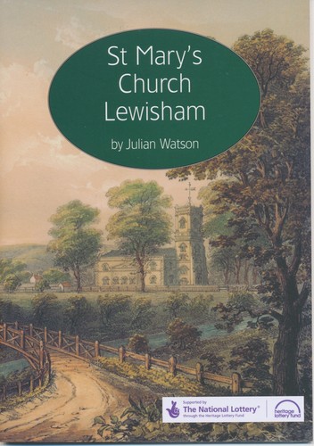 Cover for St Marys Church Lewisham