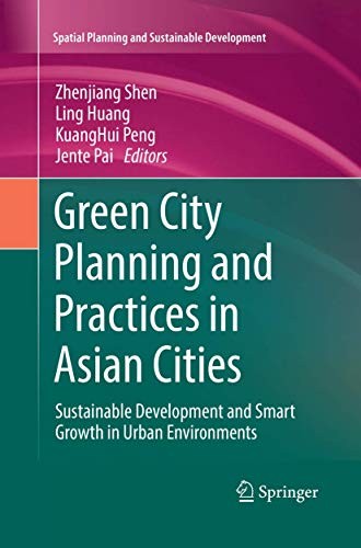 Cover for Green City Planning and Practices in Asian Cities