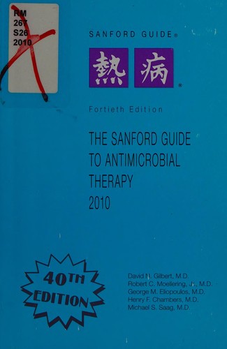 Cover for The Sanford guide to antimicrobial therapy 2010