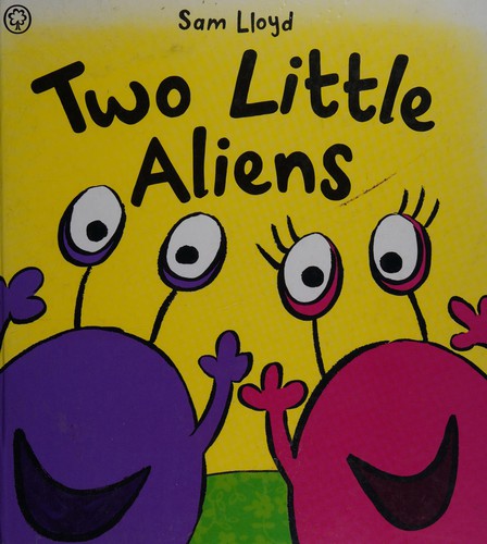 Cover for Two little aliens