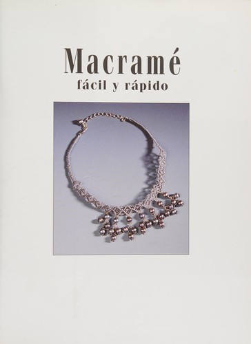 Cover for Macramé