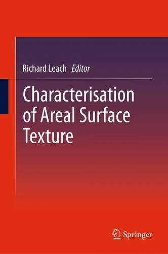 Cover for Characterisation of Areal Surface Texture