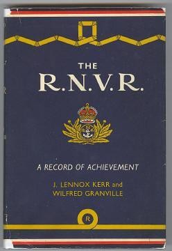 Cover for The R.N.V.R.