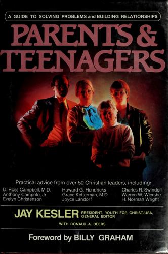 Cover for Parents & teenagers