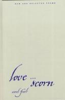 Cover for Love and scorn