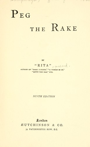 Cover for Peg, the rake