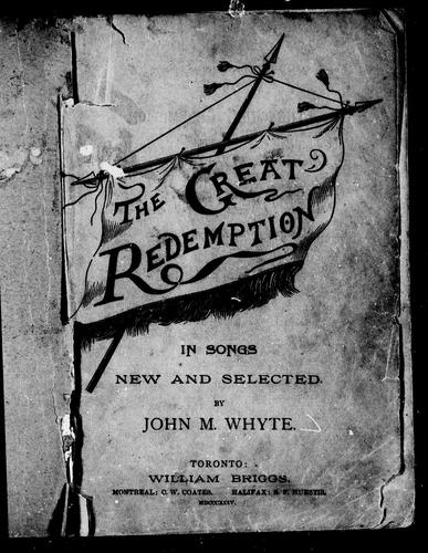 Cover for The great redemption