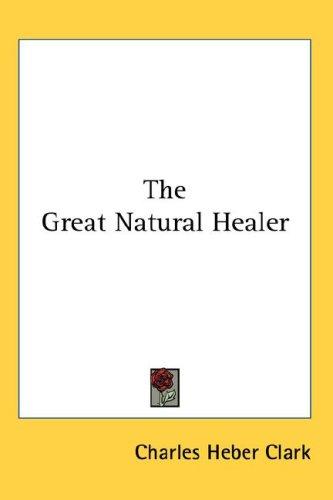 Cover for The Great Natural Healer