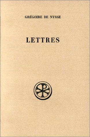 Cover for Lettres