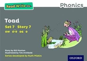 Cover for Toad