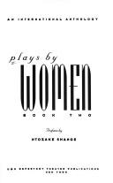 Cover for Plays by women