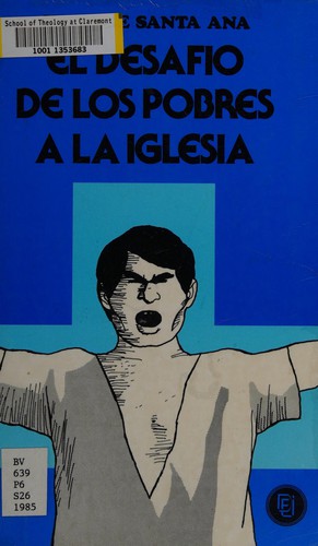 Cover for El desafío de los pobres a la Iglesia