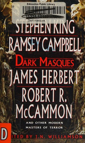 Cover for Dark Masques