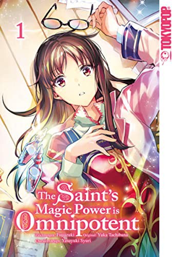 Cover for The Saint's Magic Power is Omnipotent 01