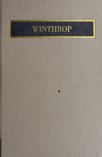 Cover for Theodore Winthrop.