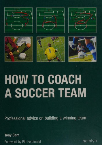 Cover for How to Coach a Soccer Team