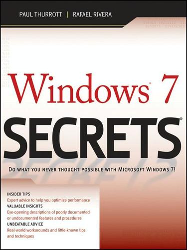 Cover for Windows 7 Secrets