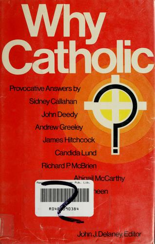 Cover for Why Catholic?