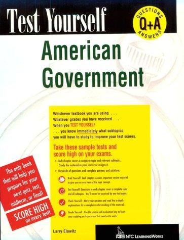 Cover for American government