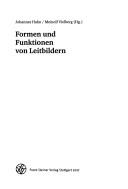 Cover for Formen und Funktionen von Leitbildern