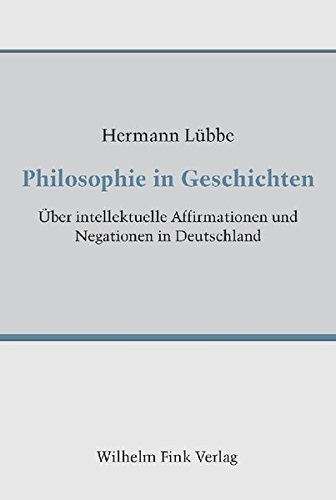 Cover for Philosophie in Geschichten