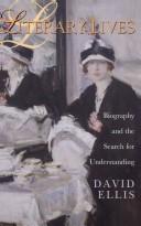 Cover for Literary lives