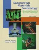 Cover for Engineering materials technology