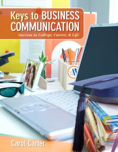 Cover for Keys to Business Communication Plus 2014 MyBCommLab with Pearson eText -- Access Card Package