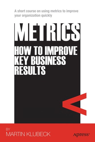 Cover for Metrics