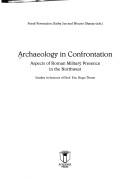 Cover for Archaeology in confrontation